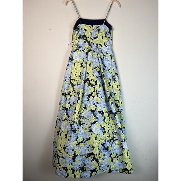 New Sachin & Babi BEAU GOWN - GARDEN CLUB Floral Print Size 4 - Picture 2 of 10